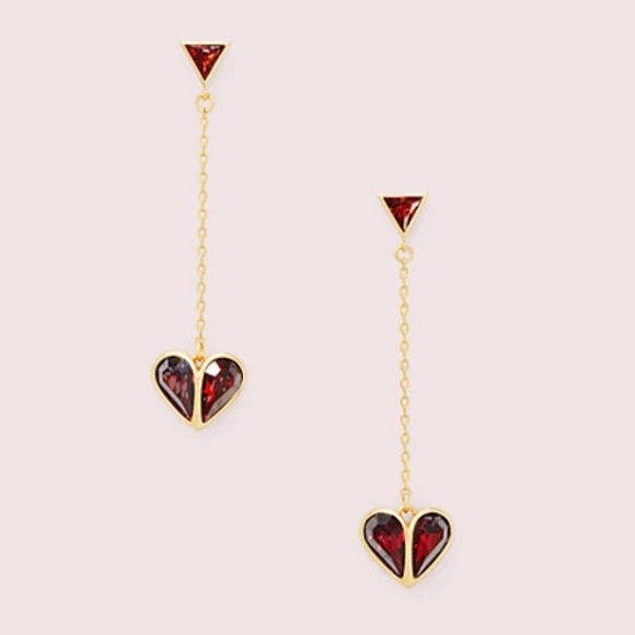 Kate Spade earrings.